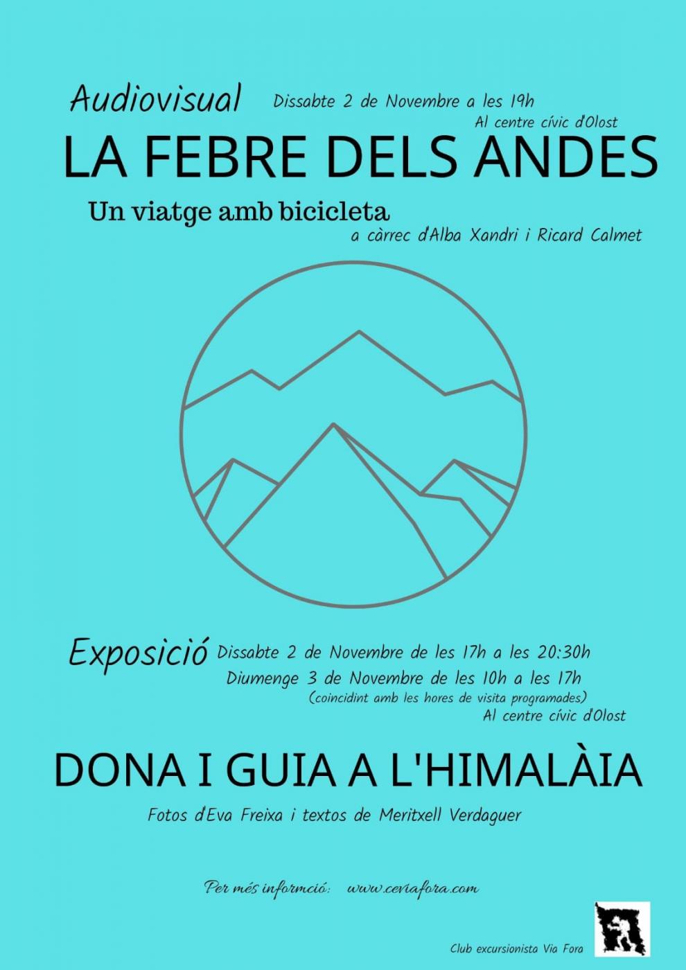 Audiovisual de muntanya per la Fira d'En Rocaguinarda